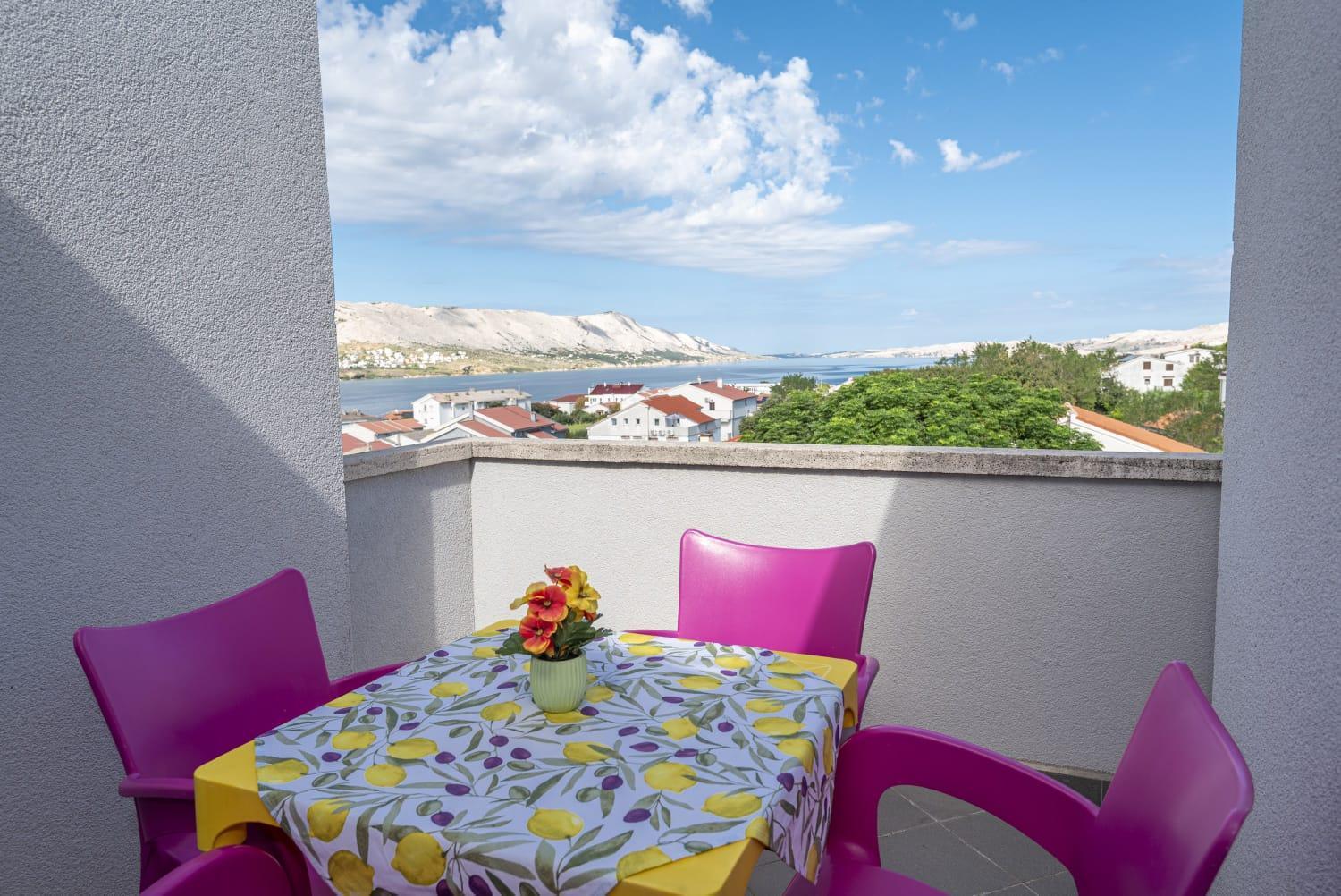 Vila Murvica Pag Town Luaran gambar