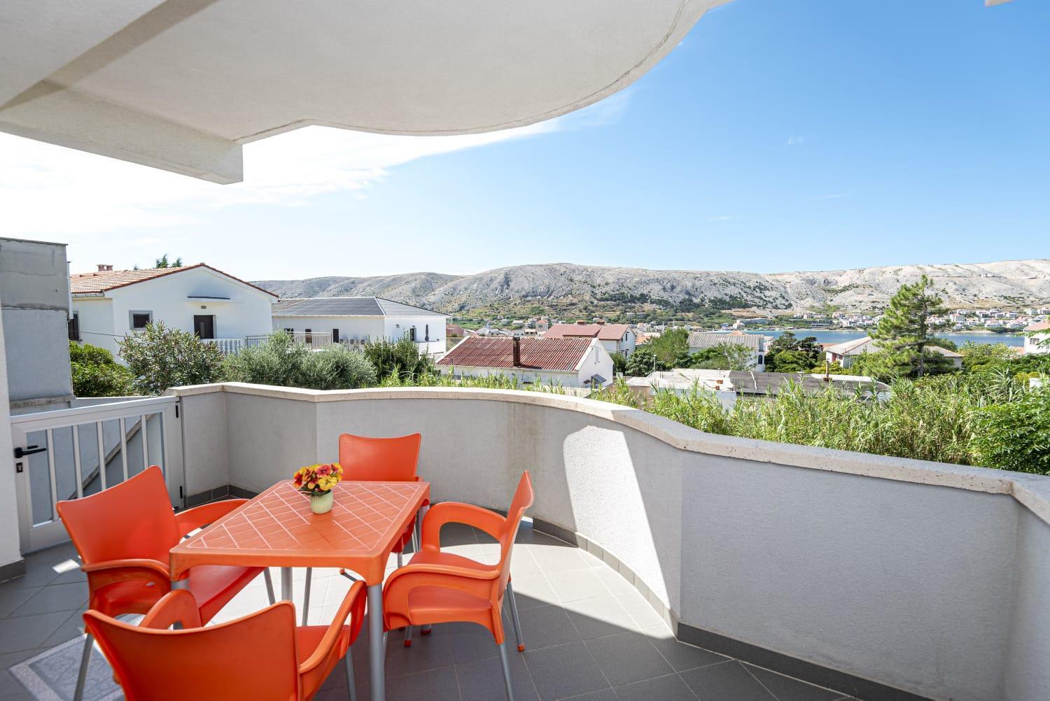Vila Murvica Pag Town Luaran gambar