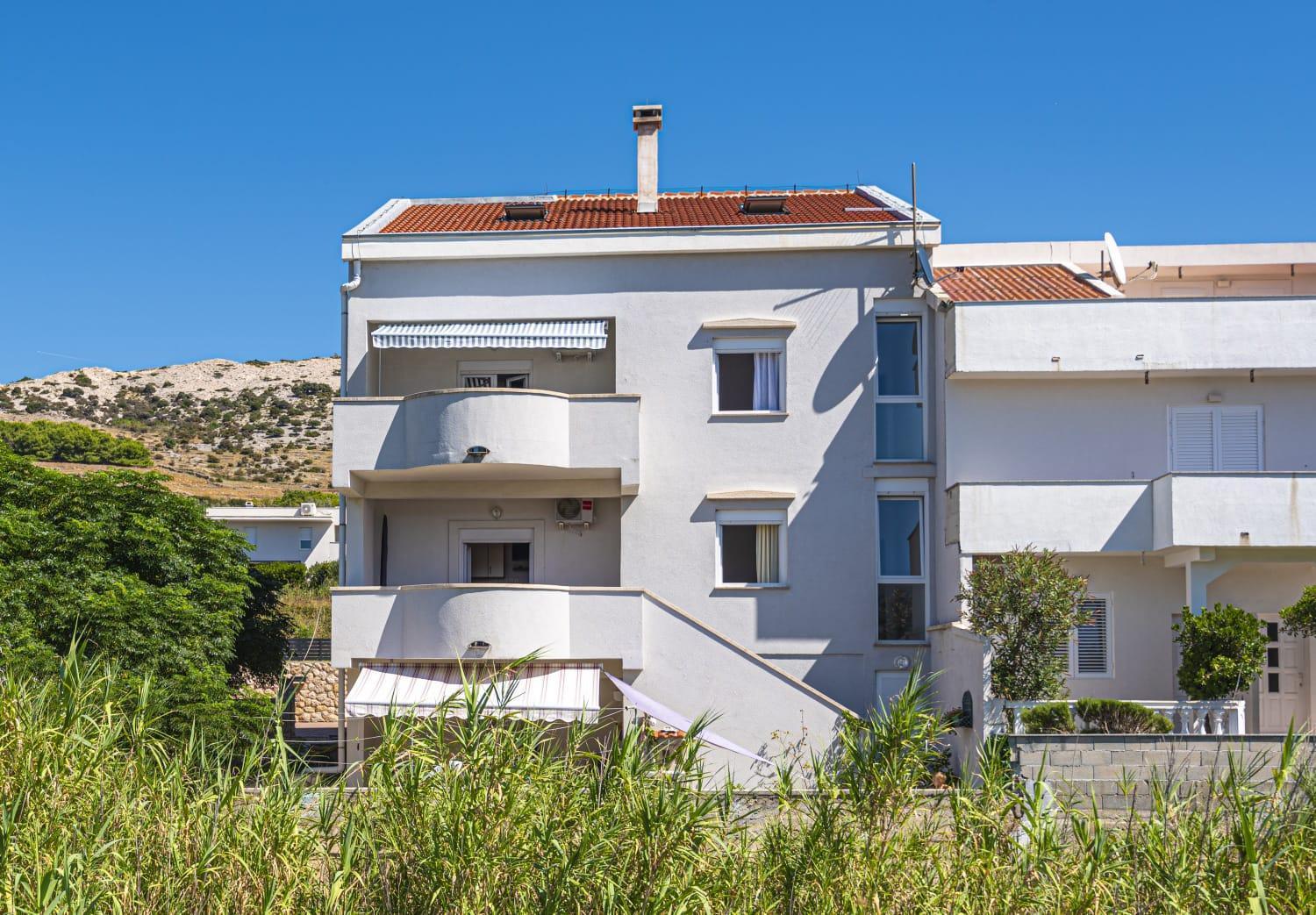 Vila Murvica Pag Town Luaran gambar